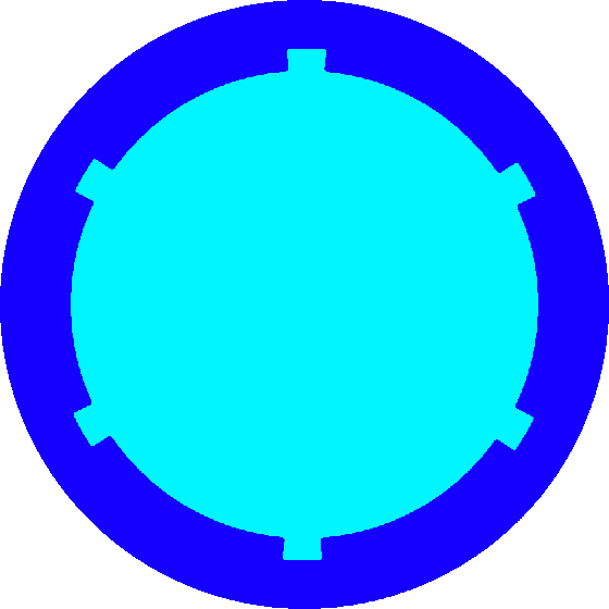 Badge for Vossler