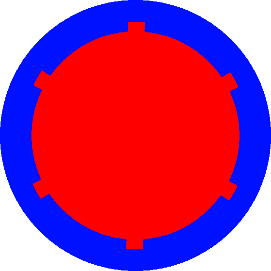 Badge for BlueRobin