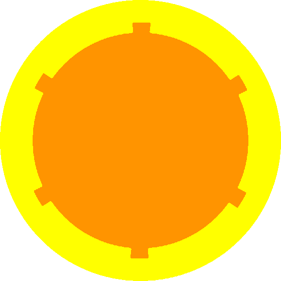 Badge for Sunflower