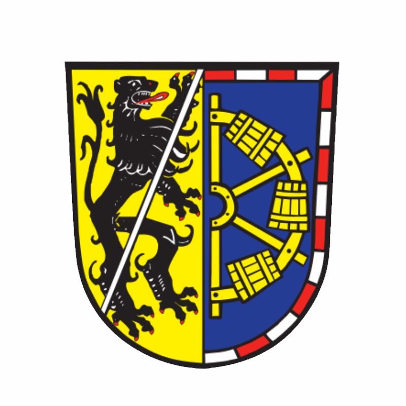 Badge of Landkreis Erlangen-Höchstadt