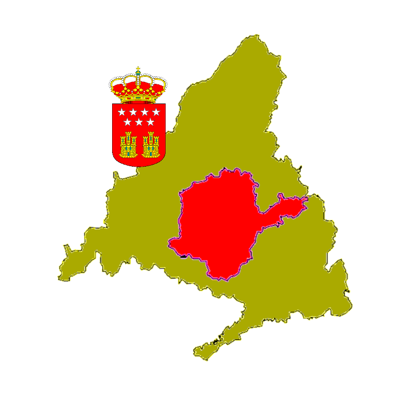 Badge of Área metropolitana de Madrid y Corredor del Henares