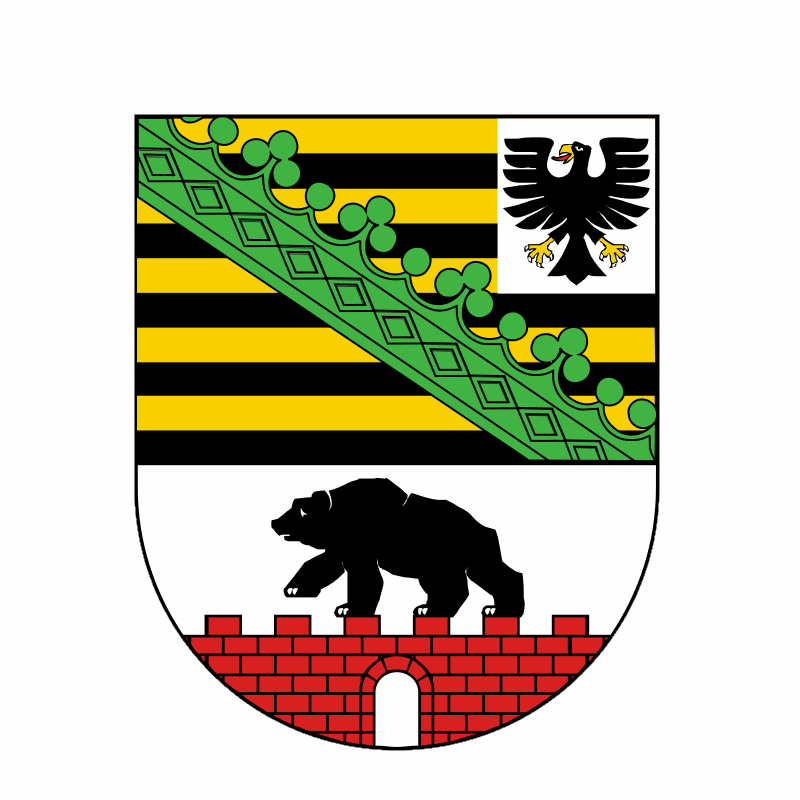 Badge of Saxony-Anhalt