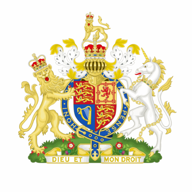 Badge of United Kingdom