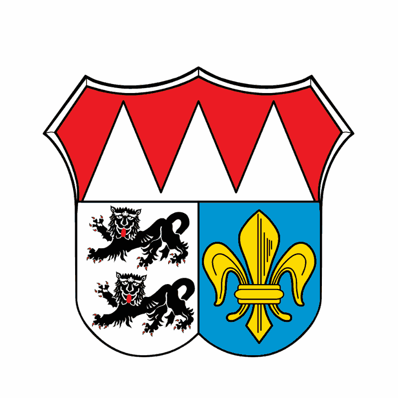 Badge of Landkreis Würzburg