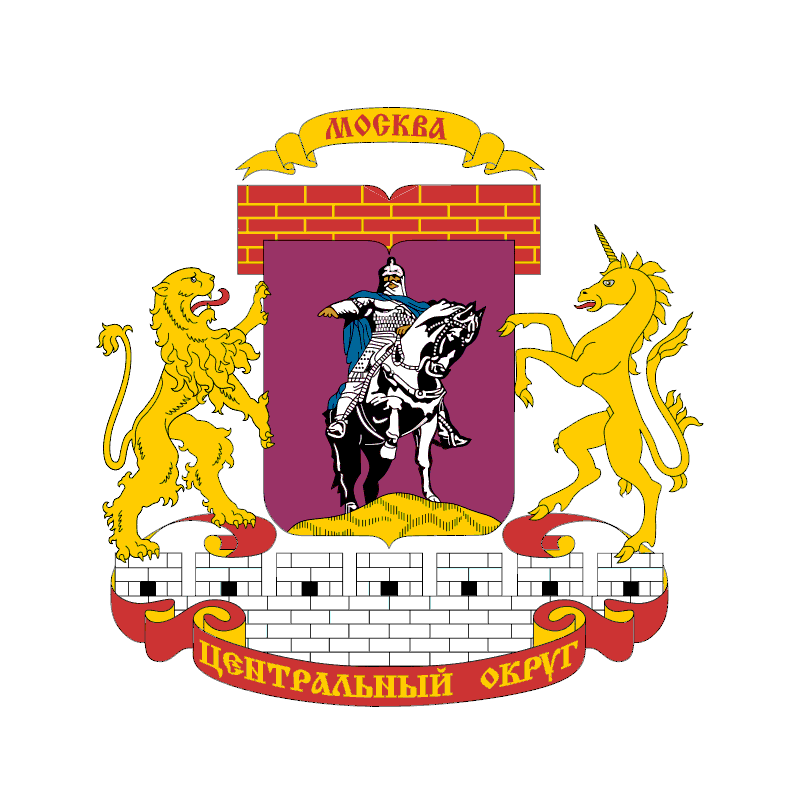 Badge of Central Administrative Okrug