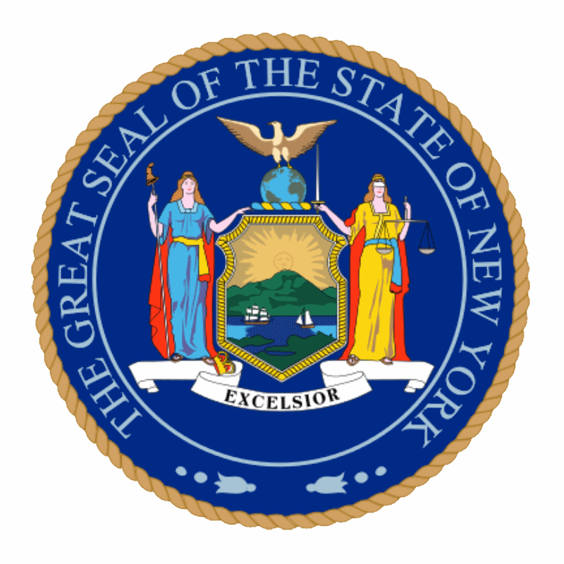 Badge of New York