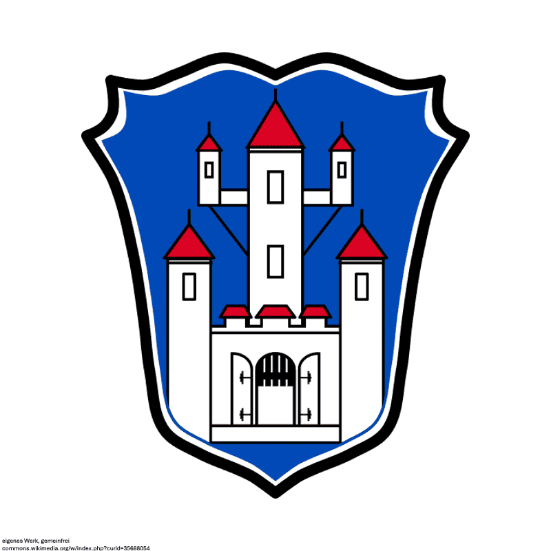 Badge of Gemünden am Main