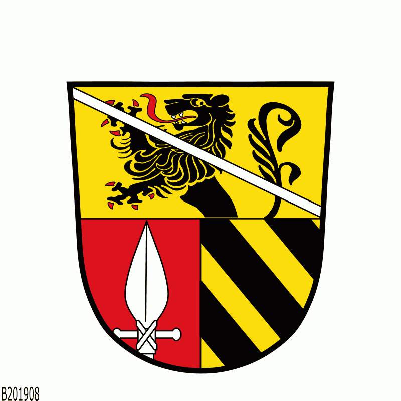 Badge of Heßdorf