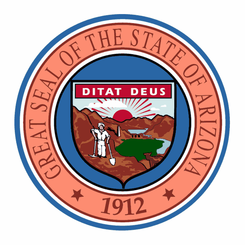 Badge of Arizona