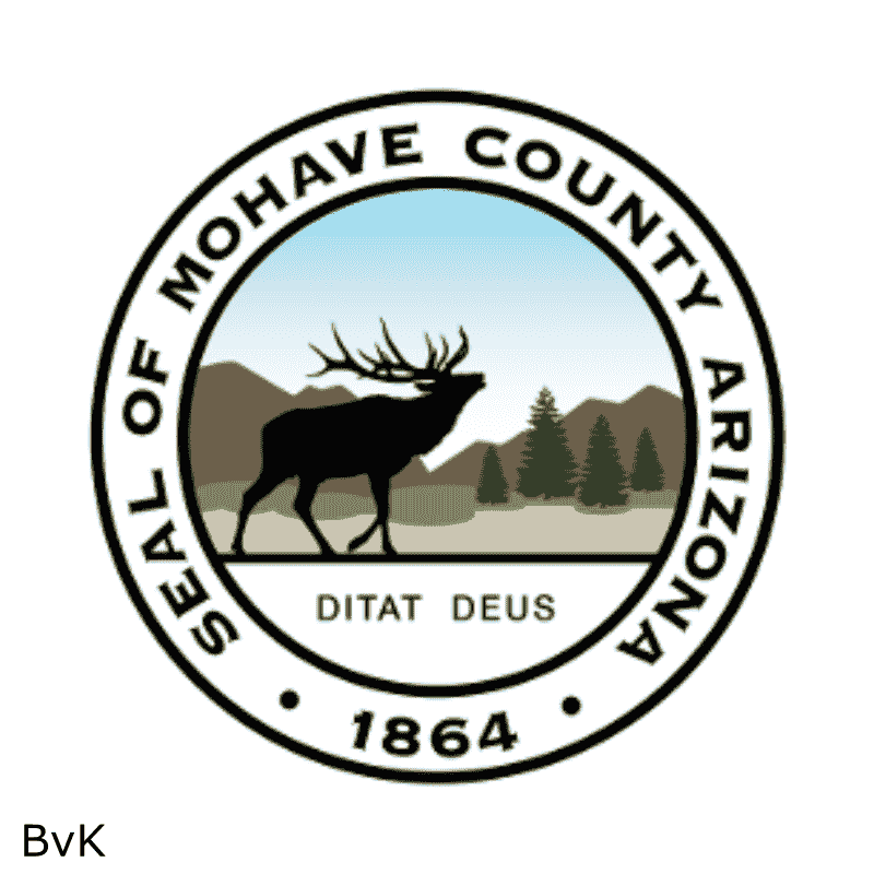 Badge of Mohave County