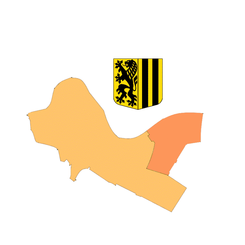 Badge of Johannstadt