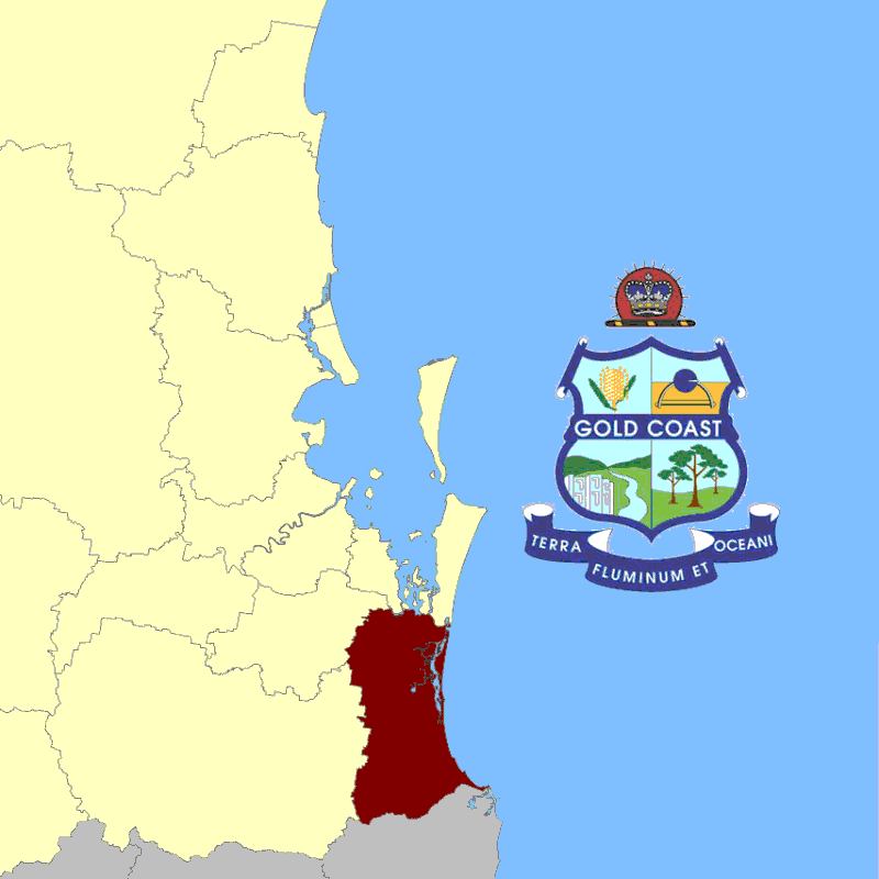Badge of Gold Coast City