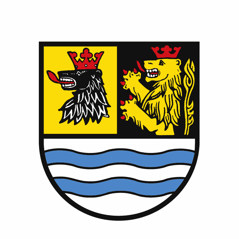 Badge of Landkreis Neuburg-Schrobenhausen