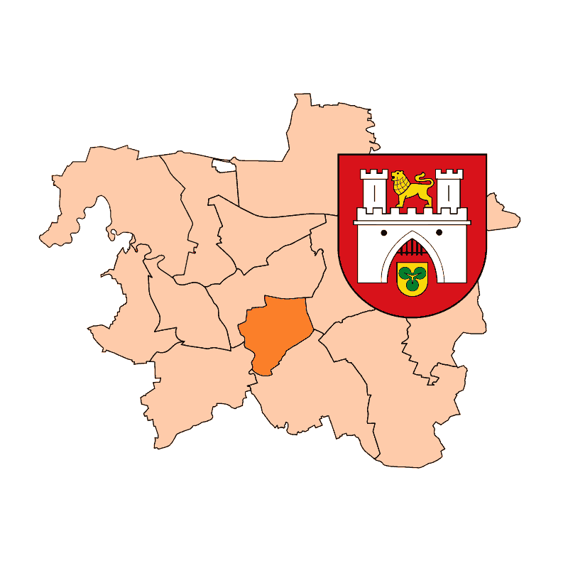 Badge of South-City-Bult