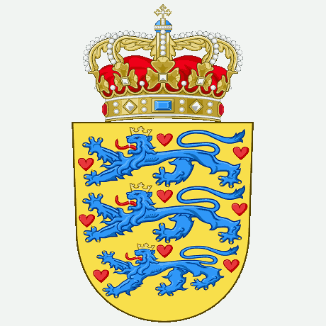 Badge of Denmark