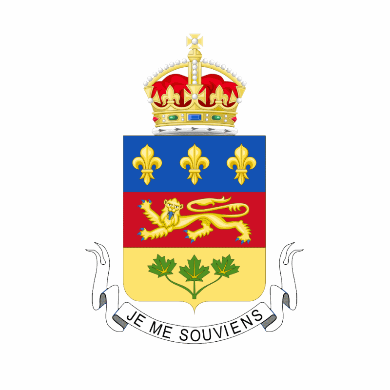 Badge of Quebec