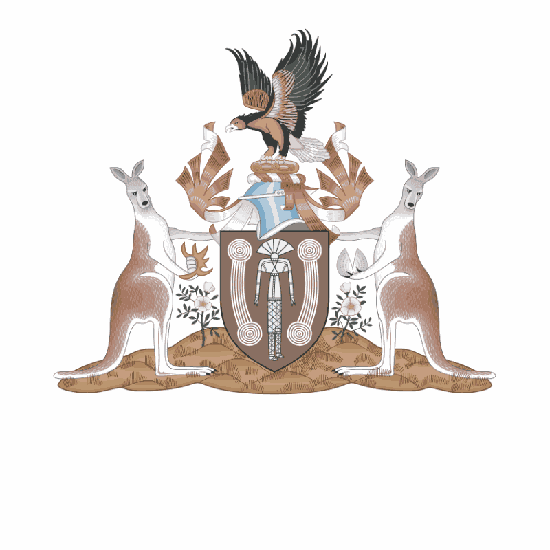Badge of Northern Territory