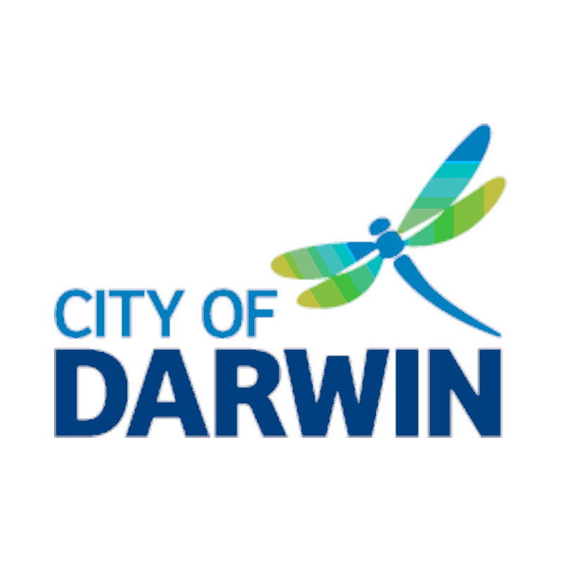 Badge of City of Darwin