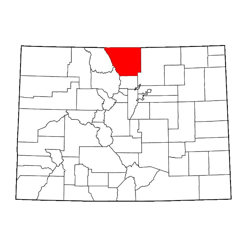 Badge of Larimer County