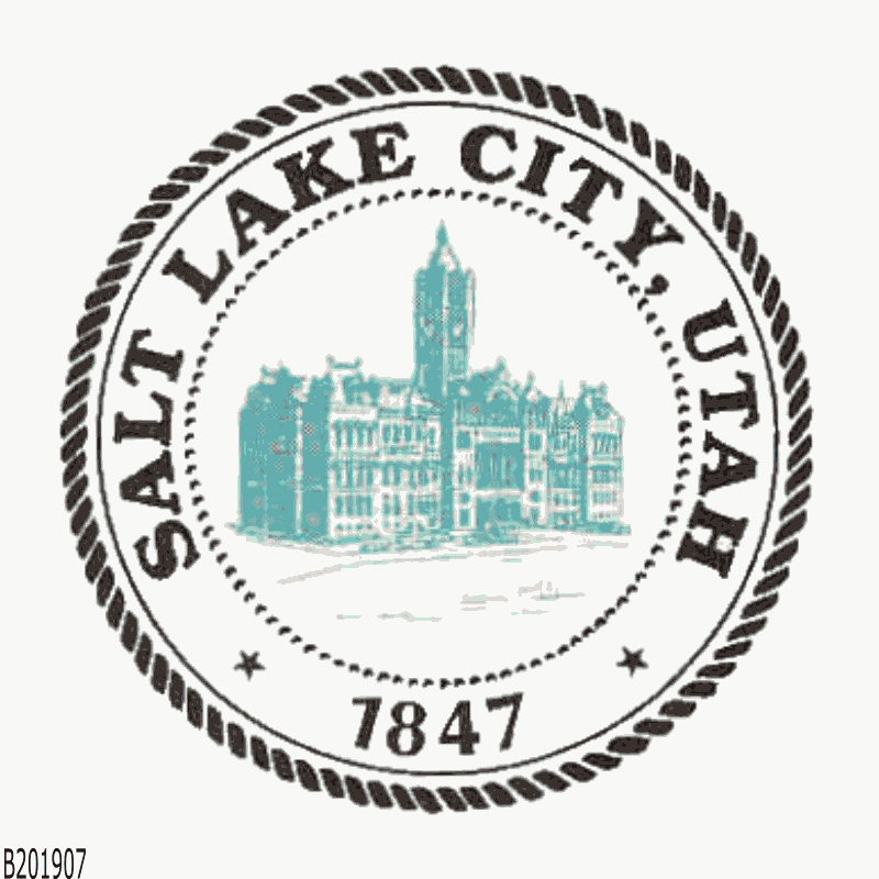 Badge of Salt Lake City