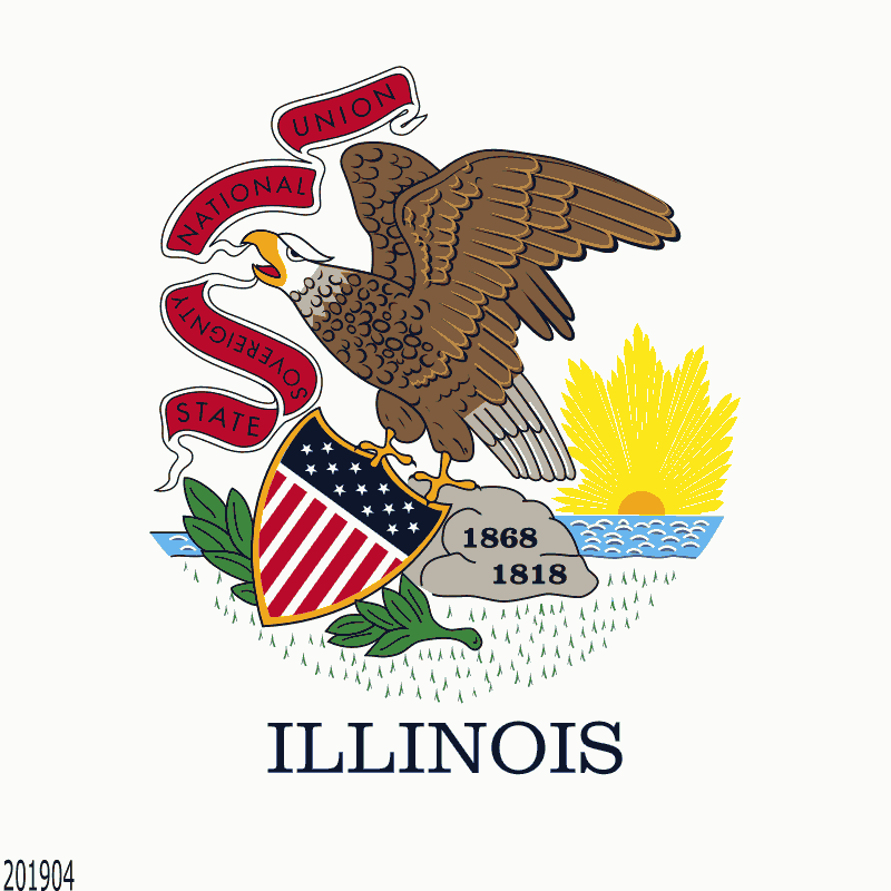 Badge of Illinois