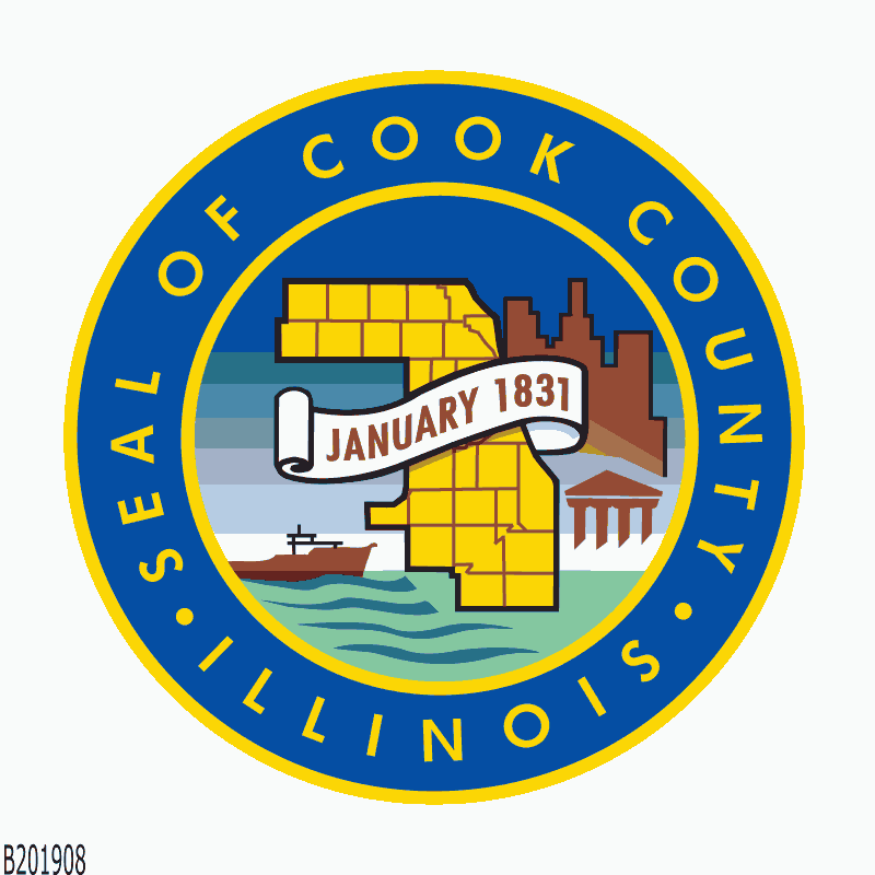 Badge of Cook County
