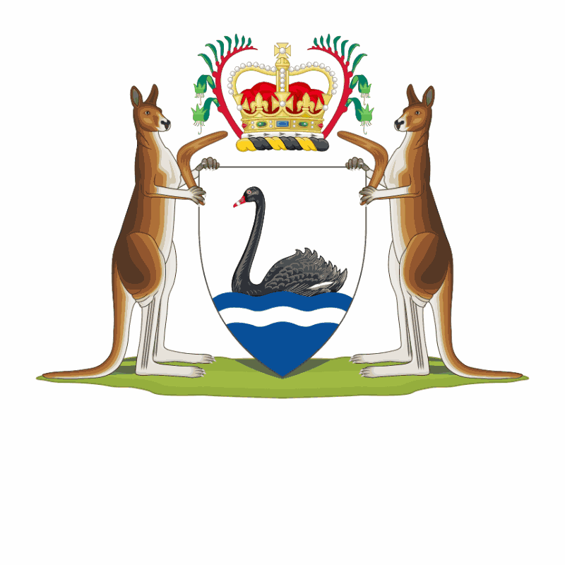 Badge of Western Australia