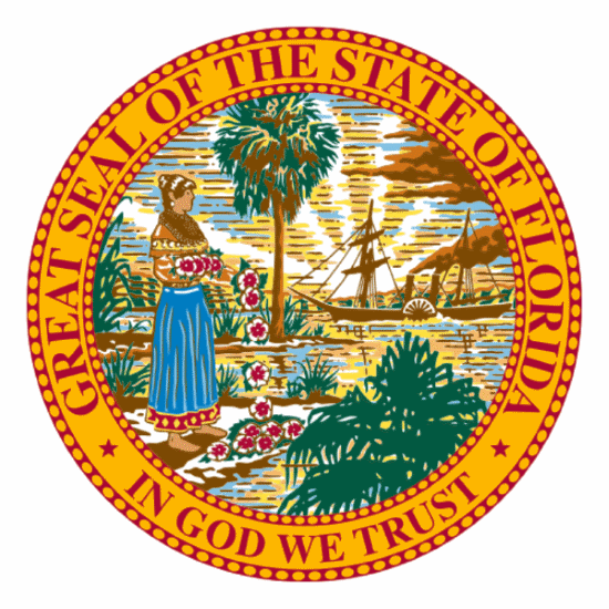 Badge of Florida