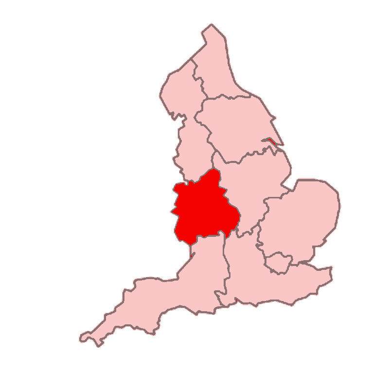 Badge of West Midlands