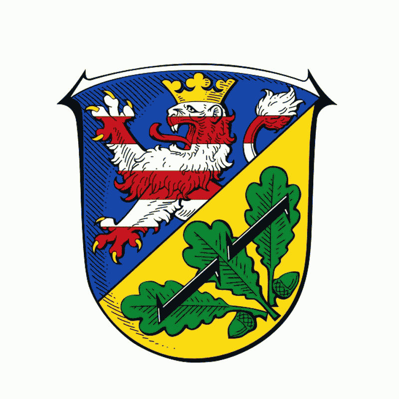 Badge of Landkreis Kassel