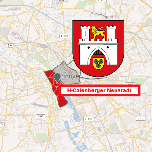 Badge of Calenberger Neustadt
