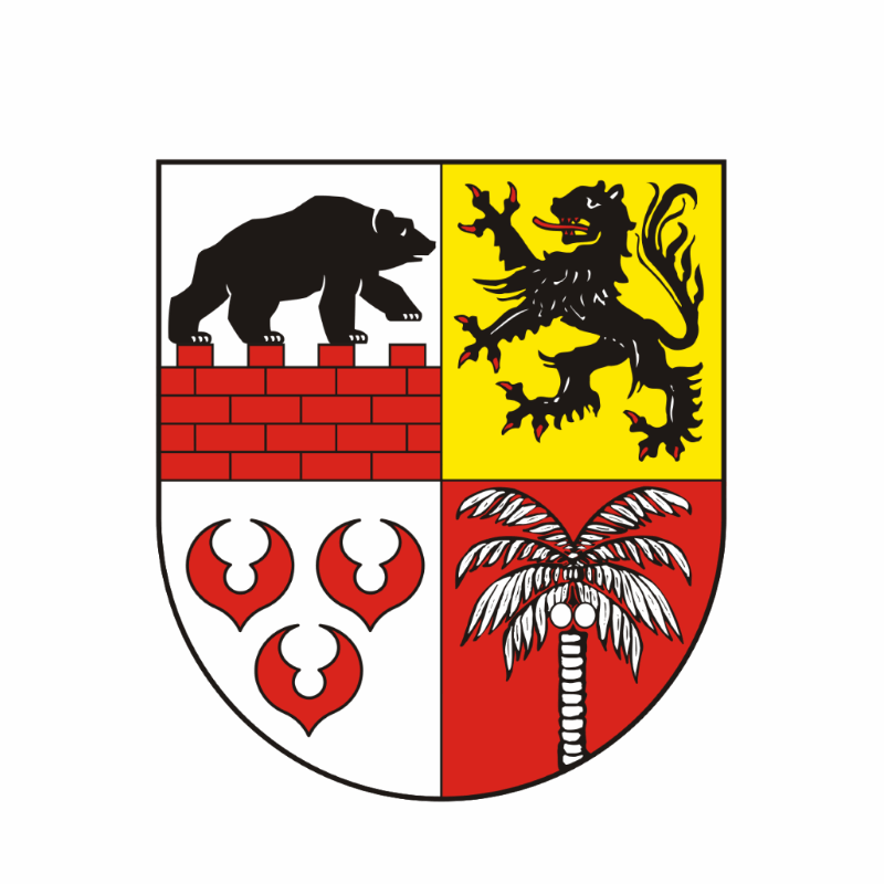 Badge of Landkreis Anhalt-Bitterfeld