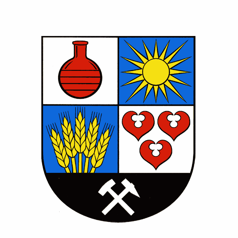 Badge of Bitterfeld-Wolfen