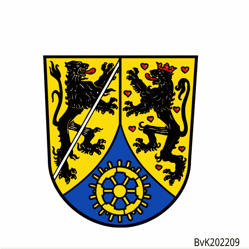 Badge of Landkreis Kronach