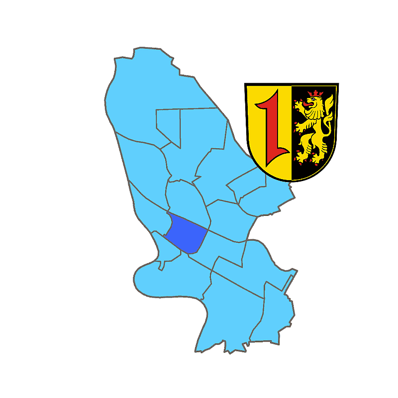 Badge of Schwetzingerstadt