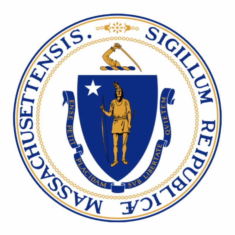Badge of Massachusetts