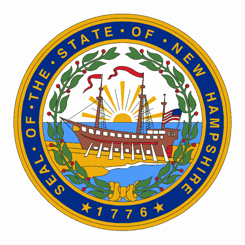 Badge of New Hampshire