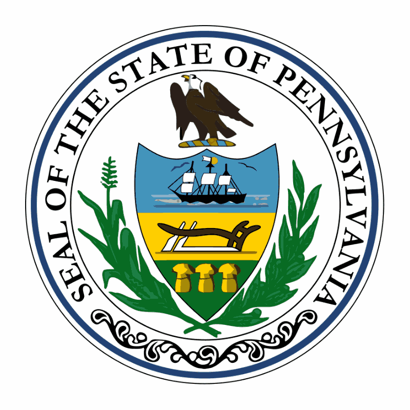 Badge of Pennsylvania