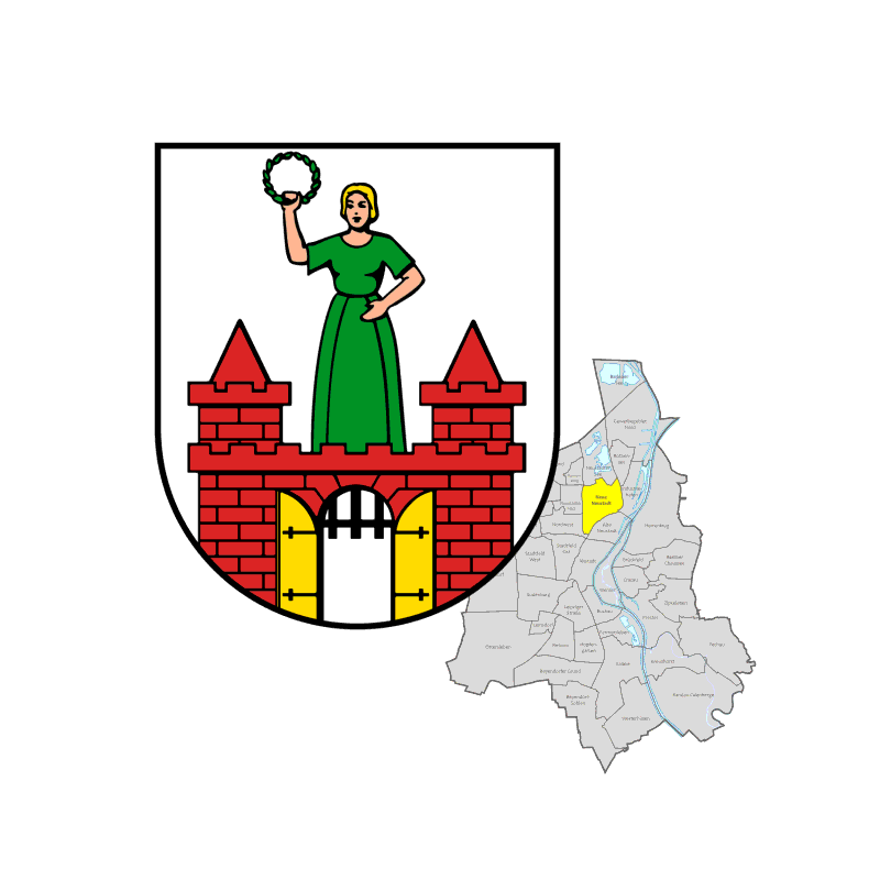 Badge of Neue Neustadt
