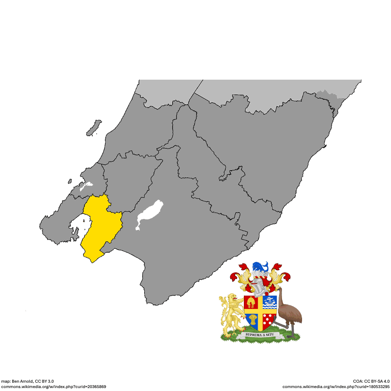 Badge of Lower Hutt City