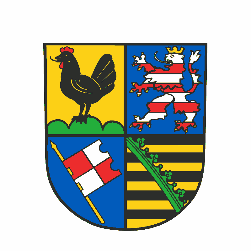 Badge of Landkreis Schmalkalden-Meiningen
