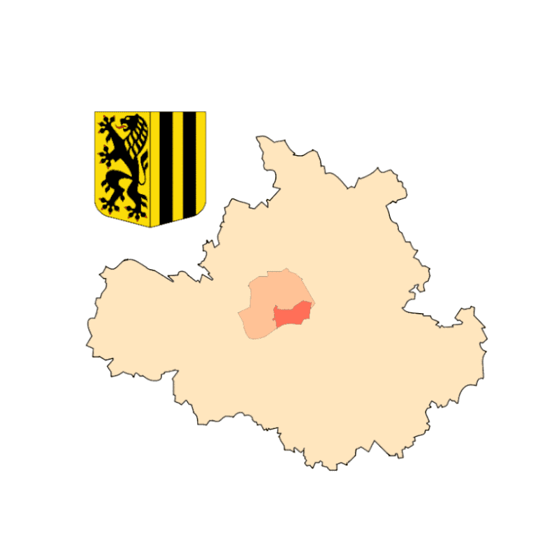 Badge of Radeberger Vorstadt