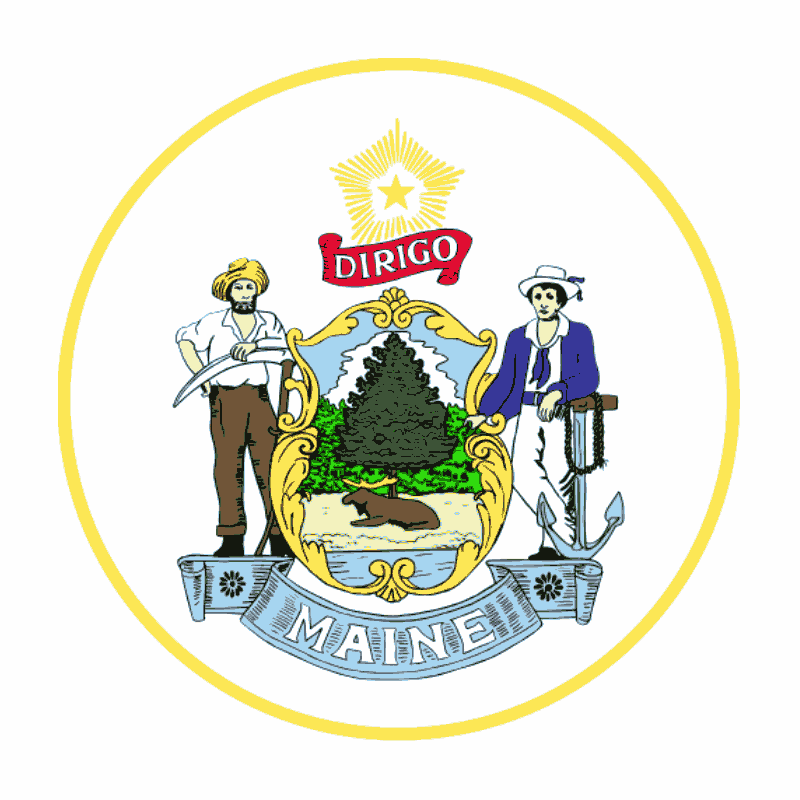 Badge of Maine