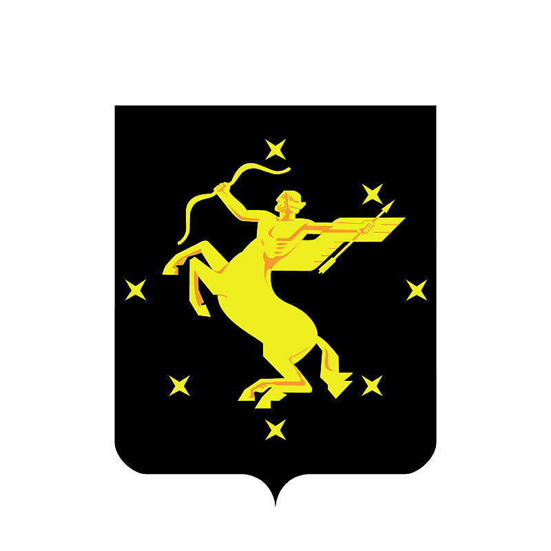 Badge of Khimki Urban Okrug