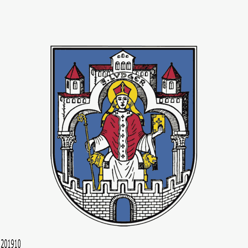 Badge of Helmstedt
