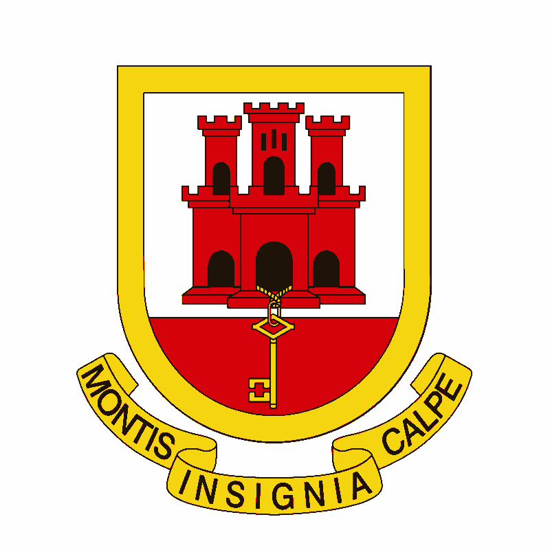 Badge of Gibraltar