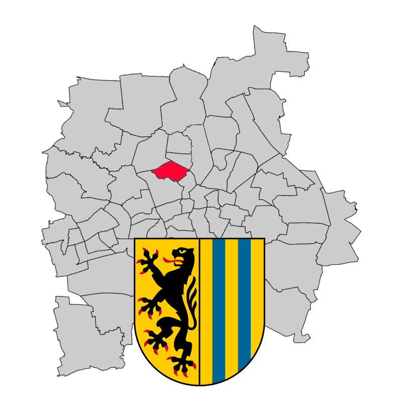 Badge of Gohlis-Süd