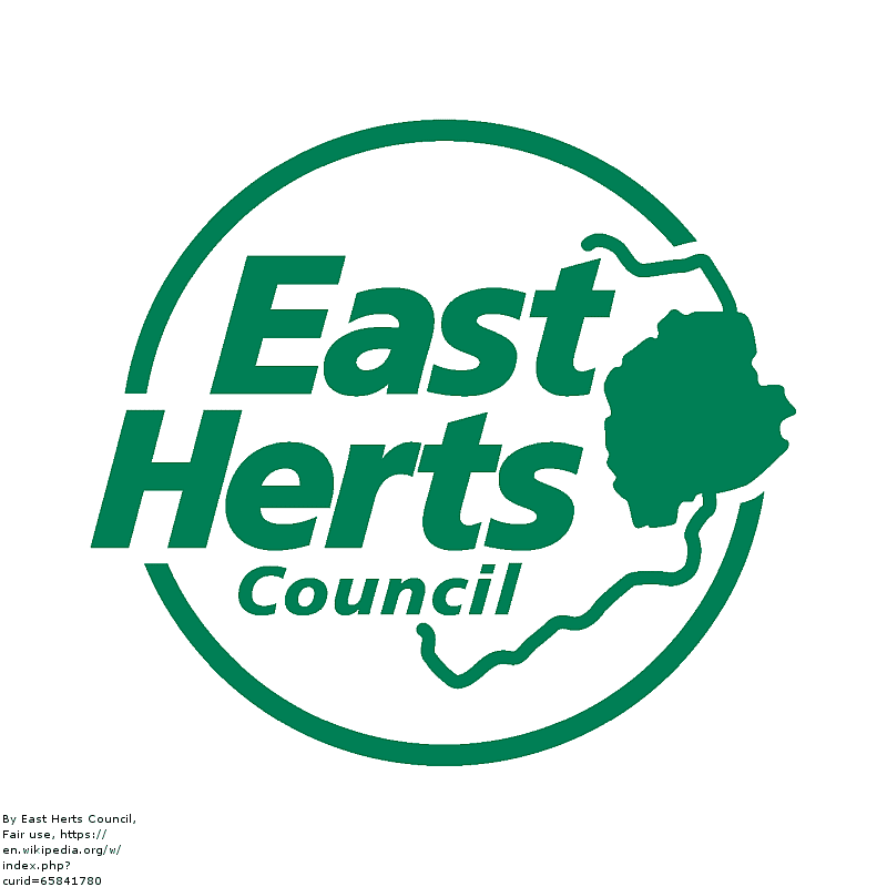 Badge of East Hertfordshire