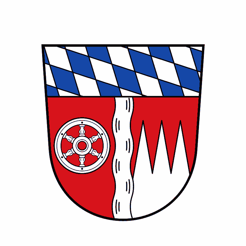 Badge of Landkreis Miltenberg