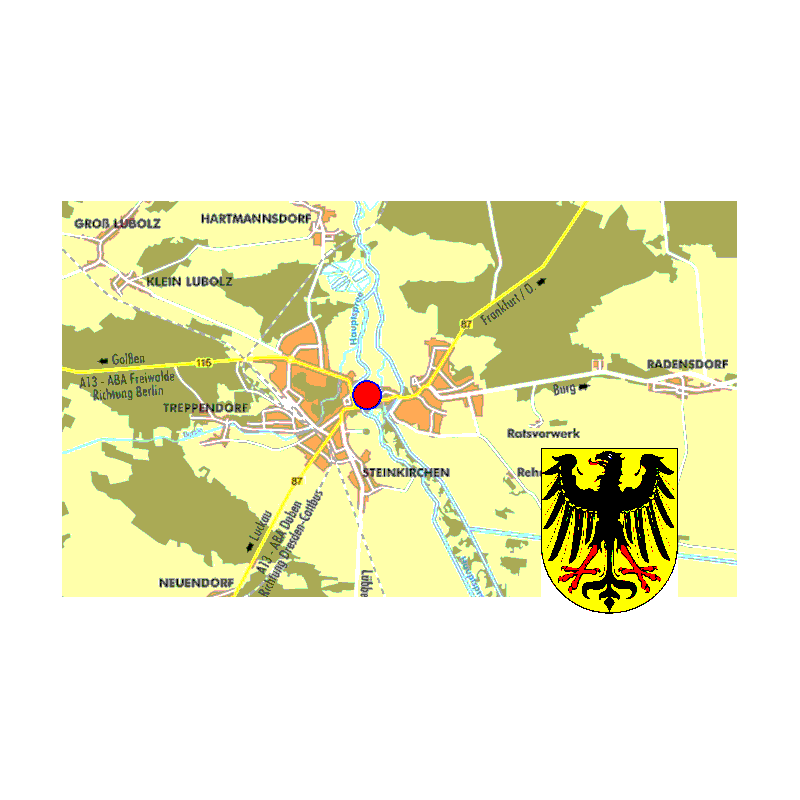 Badge of Lübben (Spreewald)